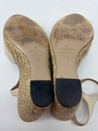 Pre-Owned Valentino Ivory Size 40 Wedge Heels | True Fashionistas.