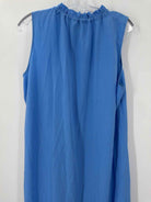 Pre-Owned Sail To Sable Blue Size XXL Long Sleeveless Dress | True Fashionistas.