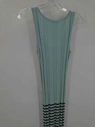 Pre-Owned Jason Wu Blue Size Medium Knit Long Sleeveless Dress | True Fashionistas.
