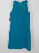 Pre-Owned Banana Republic Blue Size 4 Short Sleeveless Dress | True Fashionistas.