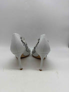 Pre-Owned Christian Dior White Size 38 Pump Heels | True Fashionistas.
