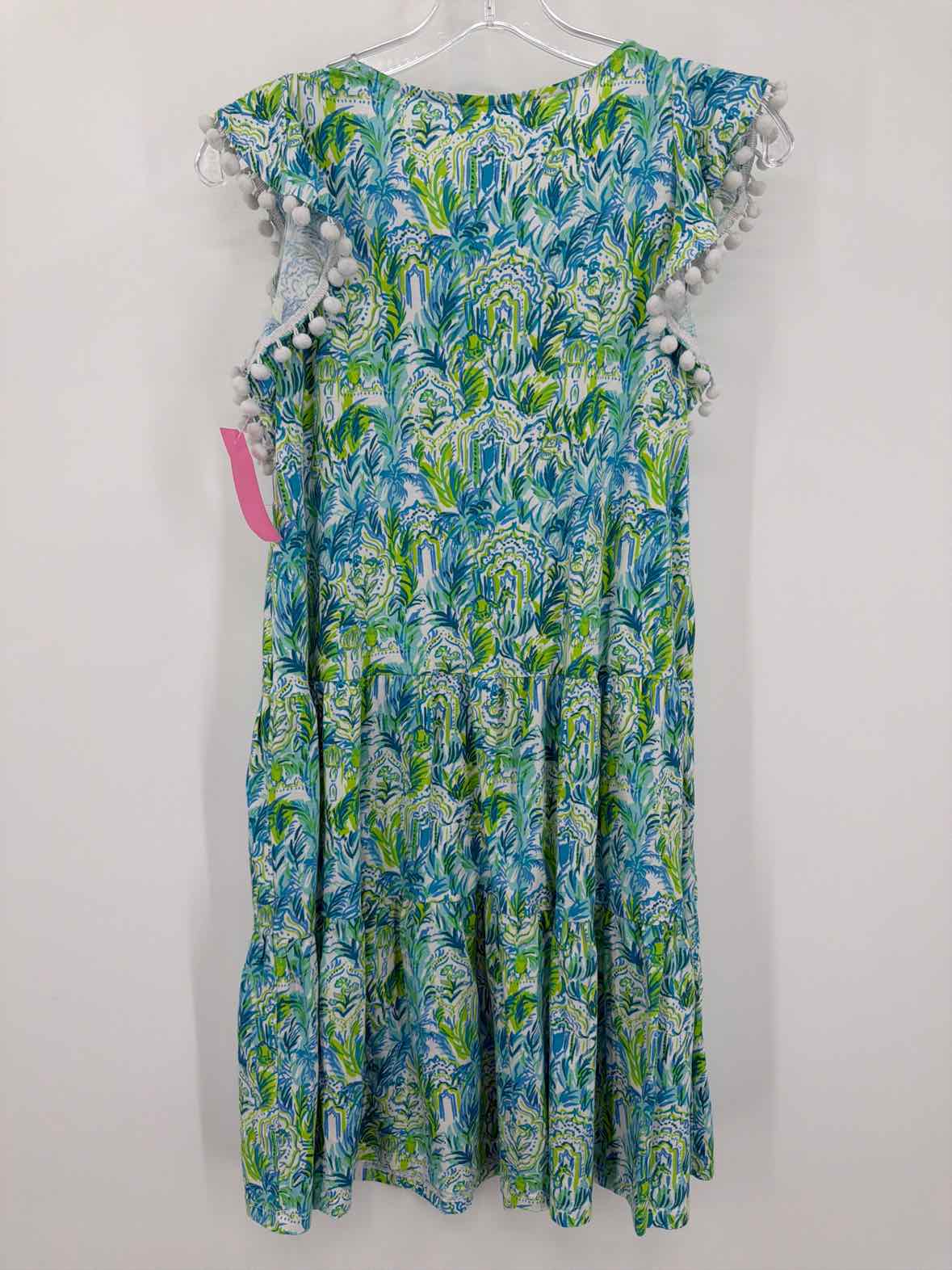 Pre-Owned Lilly Pulitzer Blue Size XXS Short Sleeveless Dress | True Fashionistas.