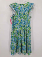Pre-Owned Lilly Pulitzer Blue Size XXS Short Sleeveless Dress | True Fashionistas.