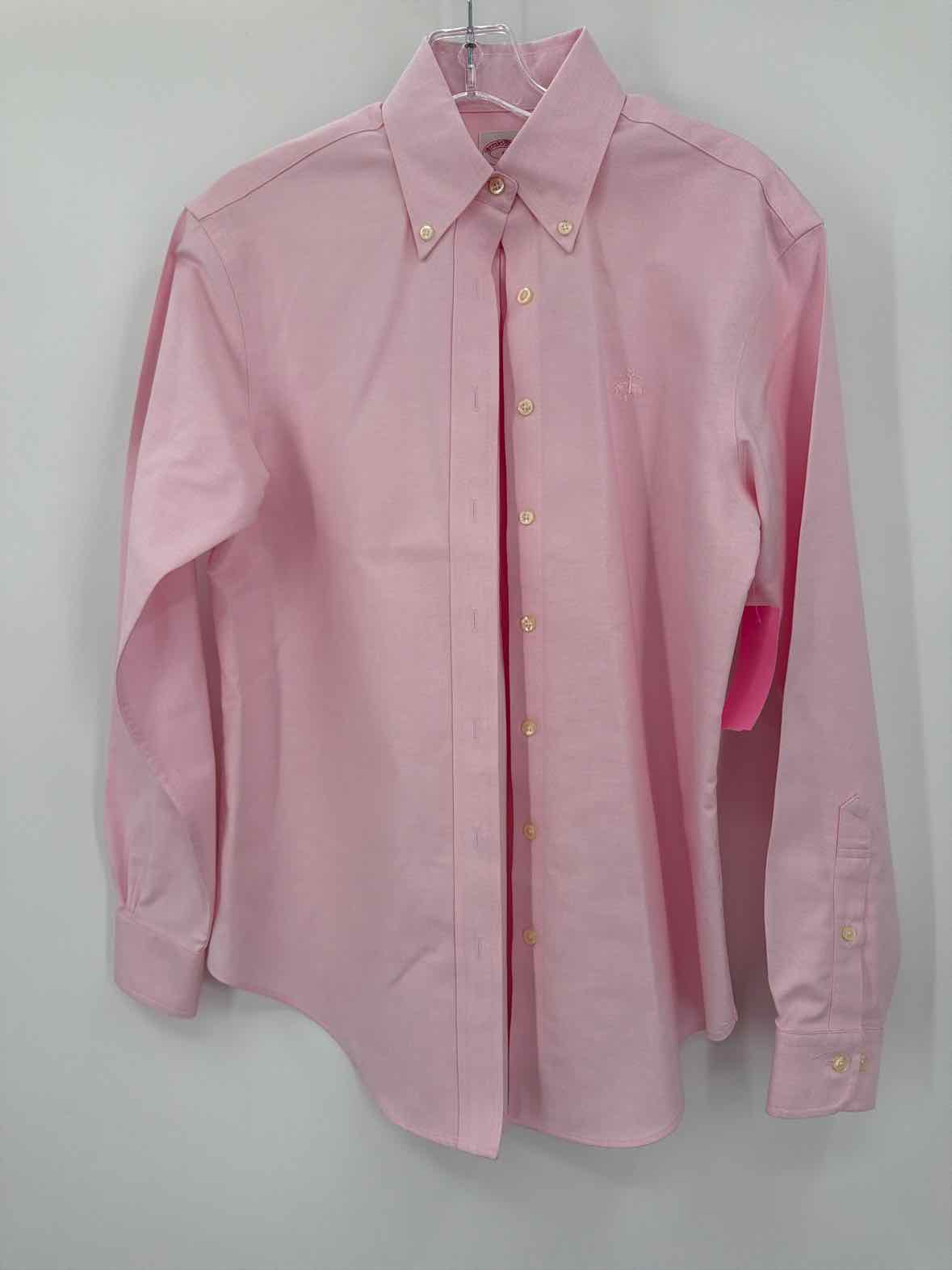 Pre-Owned Brooks Brothers Pink Size 6 Button Down | True Fashionistas.