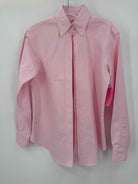 Pre-Owned Brooks Brothers Pink Size 6 Button Down | True Fashionistas.