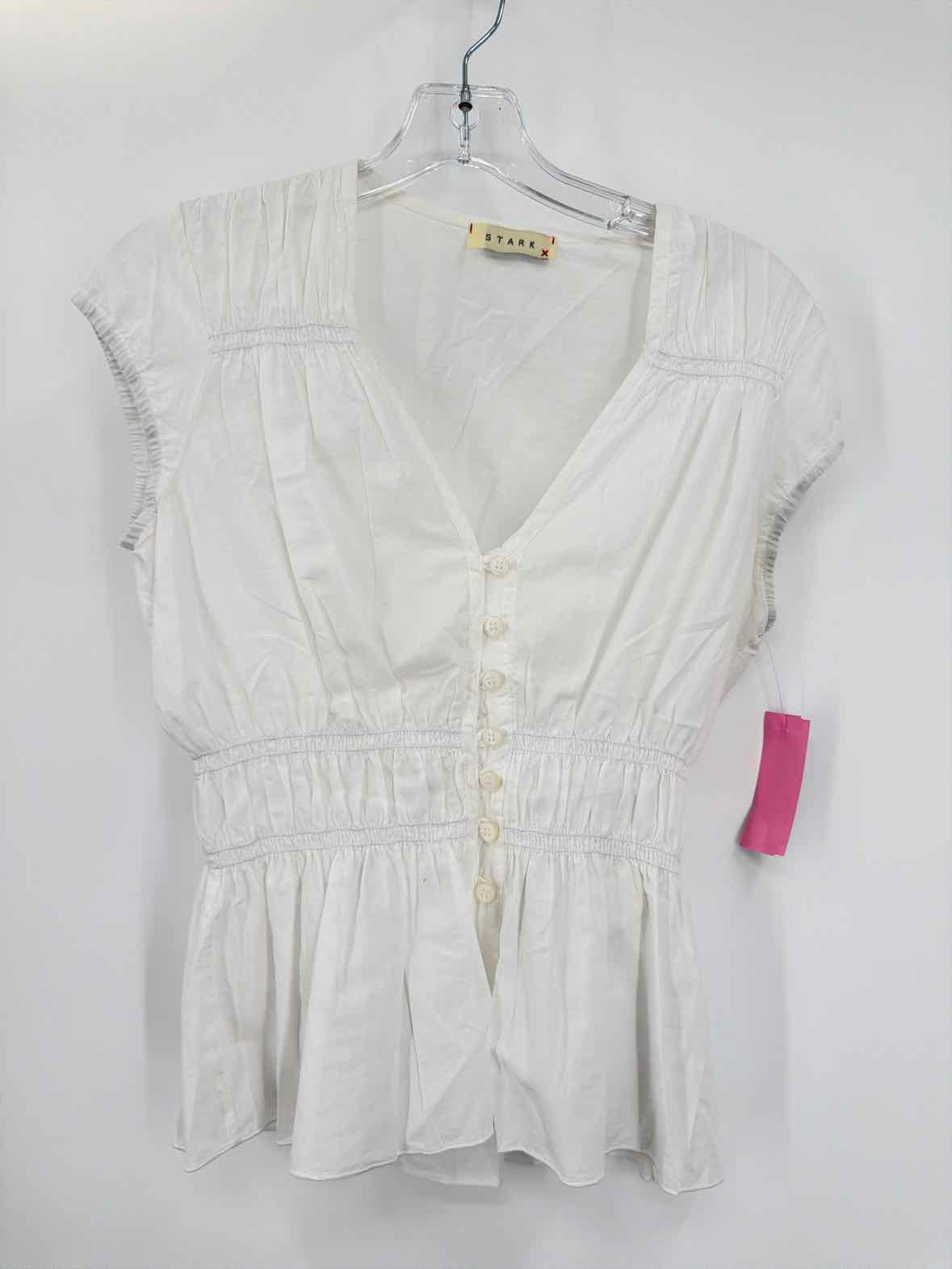 Pre-Owned Stark White Size Small Tank Top | True Fashionistas.