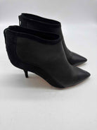 Pre-Owned Loeffler Randall Black Size 6 Ankle Boots | True Fashionistas.