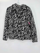 Pre-Owned JM Collection Black Size Medium Button Jacket | True Fashionistas.