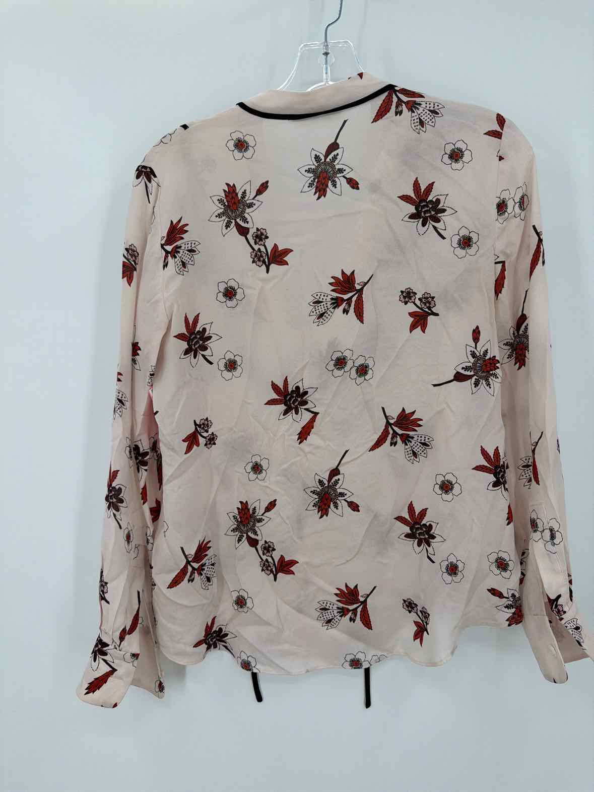 Pre-Owned ALC Pink Size 0 Blouse | True Fashionistas.