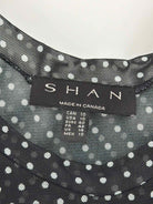 Pre-Owned Shan Black Size 10 Coverup | True Fashionistas.