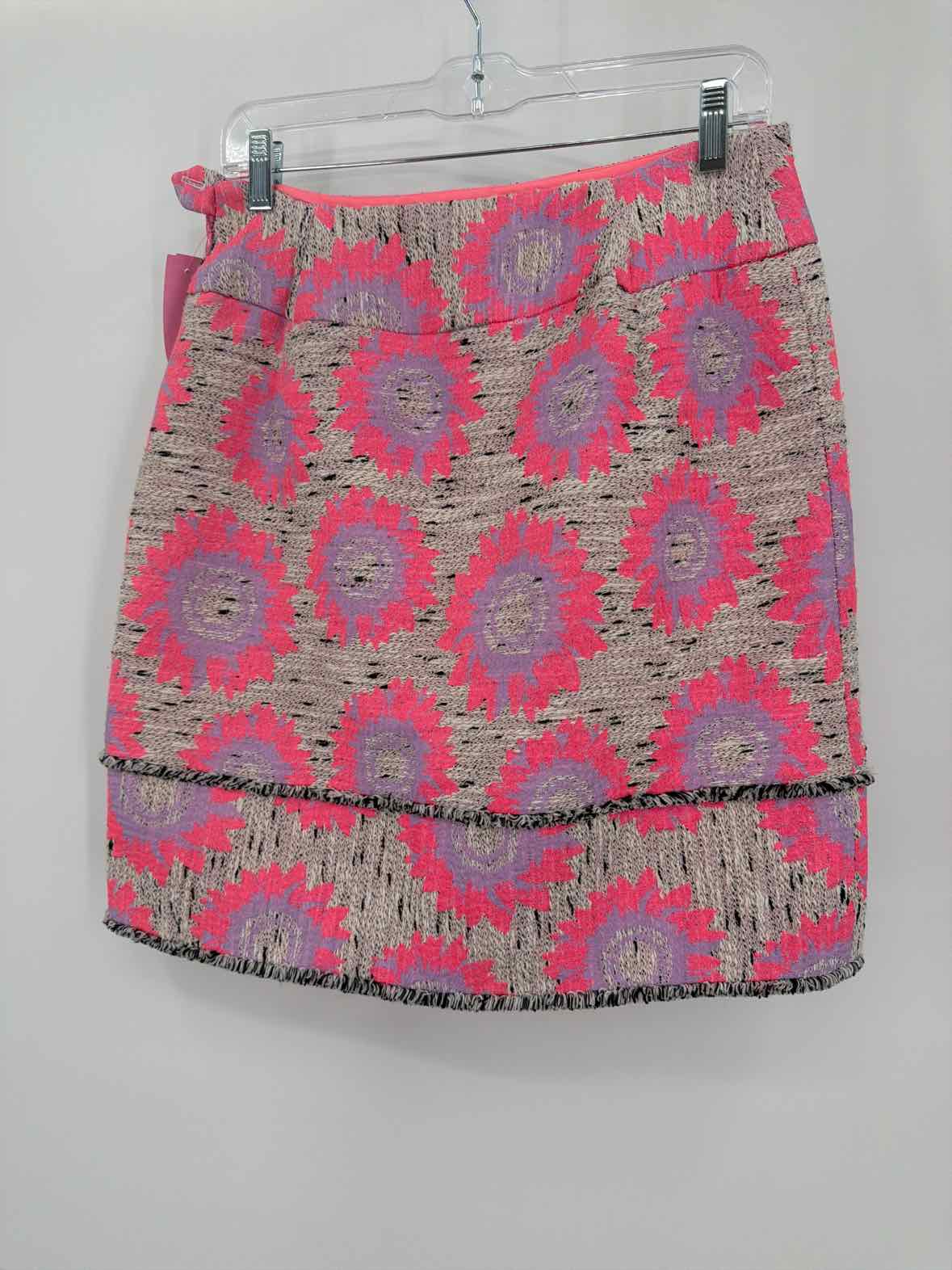 Pre-Owned Sara Campbell Pink Size 10 Pencil Skirt | True Fashionistas.