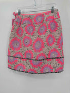 Pre-Owned Sara Campbell Pink Size 10 Pencil Skirt | True Fashionistas.