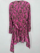 Pre-Owned Milly Pink Size 4 Short Long Sleeve Dress | True Fashionistas.