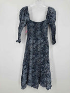 Pre-Owned Reformation Navy Size XS Long Long Sleeve Dress | True Fashionistas.