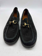 Pre-Owned Gucci Black 8 Slip On Men's Slip On | True Fashionistas.