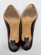 Pre-Owned Manolo Blahnik Purple Size 36.5 Pump Heels | True Fashionistas.