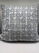 Kevin O'Brien Studio Daisy Blue Pillow | True Fashionistas.