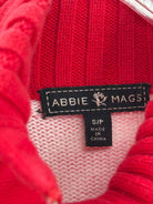 Pre-Owned Abbie Mags Red Size Small Sweater | True Fashionistas.