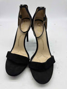 Pre-Owned Circus NY Black Size 8 Ankle Strap Heels | True Fashionistas.