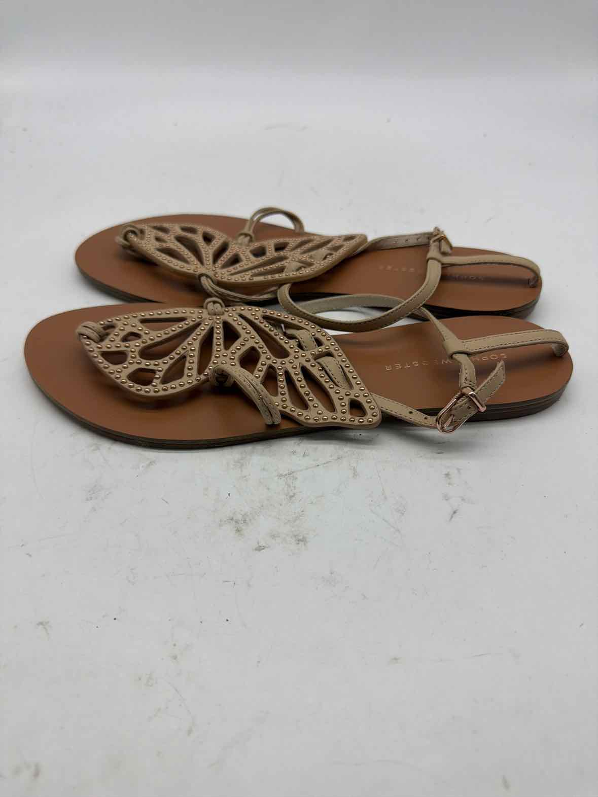 Pre-Owned Sophia Webster Tan Size 40.5 Strappy Sandals | True Fashionistas.