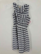 Pre-Owned Monteau Blue Size Small Short Sleeveless Dress | True Fashionistas.