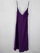 Pre-Owned Dannijo Purple Size Large Short Sleeveless Dress | True Fashionistas.