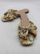 Pre-Owned Loeffler Randall Ivory Size 10 Mule Sandals | True Fashionistas.