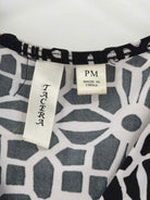 Pre-Owned Tacera Black Size Medium Tank Top | True Fashionistas.