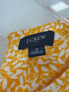 Pre-Owned J Crew Yellow Size 2 Short Sleeveless Dress | True Fashionistas.