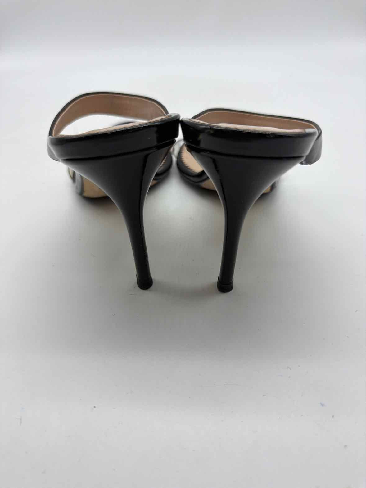 Pre-Owned Giuseppe Zanotti Black Size 39 Mule Heels | True Fashionistas.