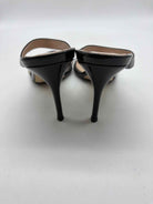 Pre-Owned Giuseppe Zanotti Black Size 39 Mule Heels | True Fashionistas.