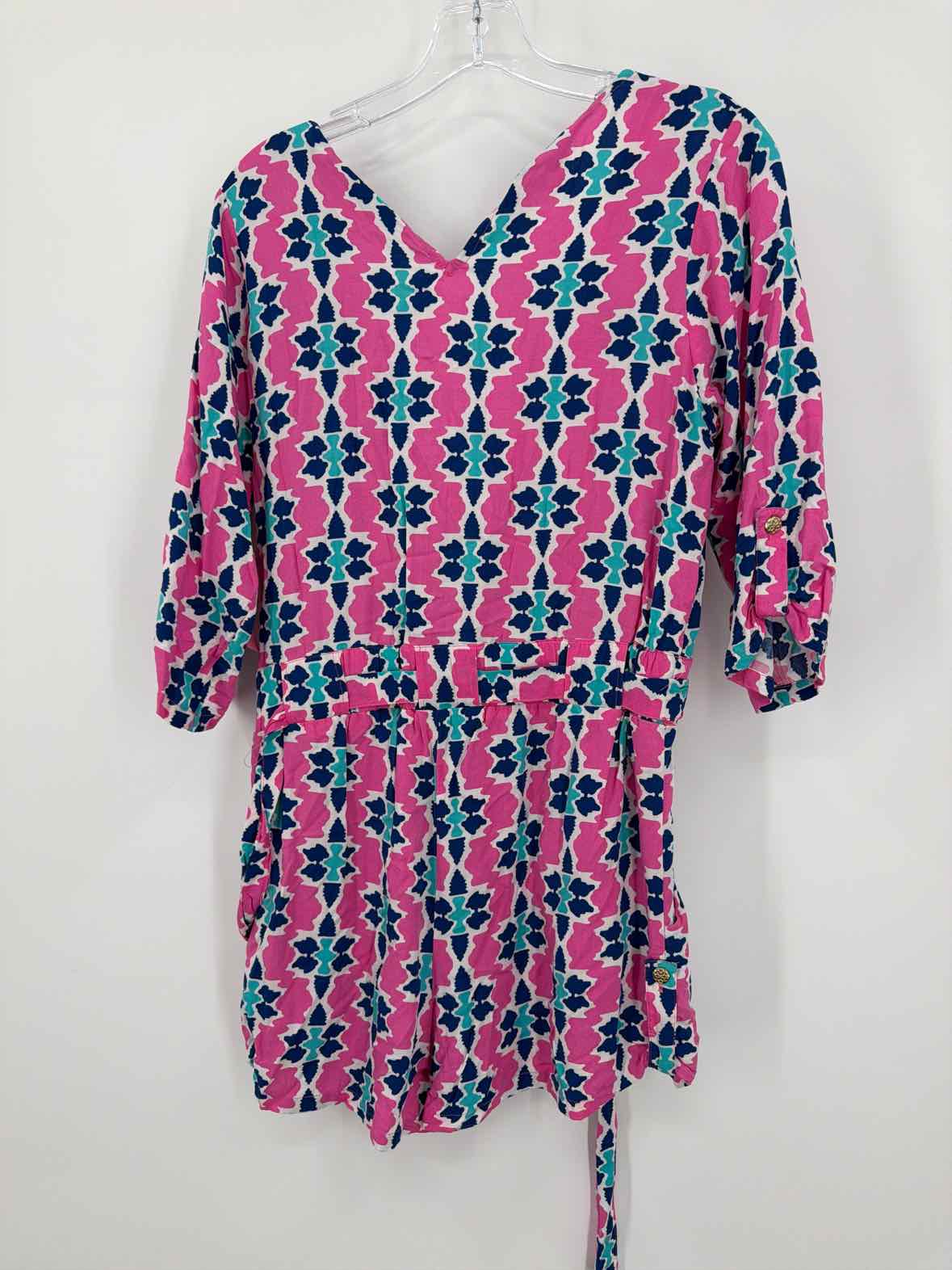Pre-Owned Escapada Pink Size XS Long Sleeve Romper | True Fashionistas.