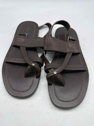 Pre-Owned Prada Brown 9 Men's Sandals | True Fashionistas.