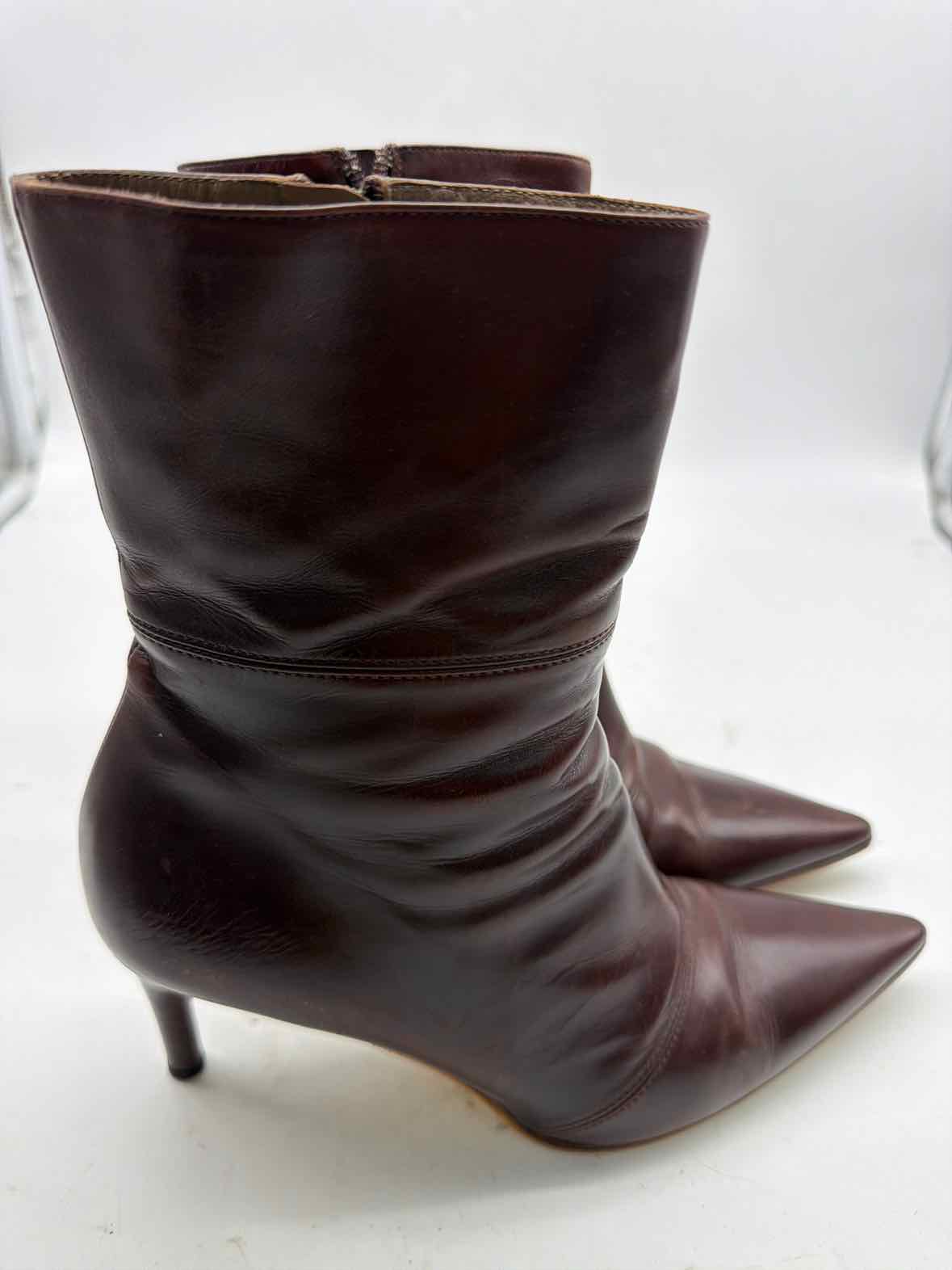 Pre-Owned Gucci Brown Size 7 Ankle Boots | True Fashionistas.