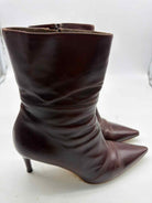 Pre-Owned Gucci Brown Size 7 Ankle Boots | True Fashionistas.