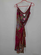 Pre-Owned Camilla Pink Size Medium Long Short Sleeve Dress | True Fashionistas.