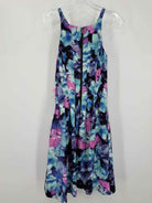Pre-Owned Vince Camuto Purple Size 10 Short Sleeveless Dress | True Fashionistas.