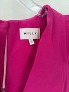 Pre-Owned Milly Pink Size 0 Short Short Sleeve Dress | True Fashionistas.