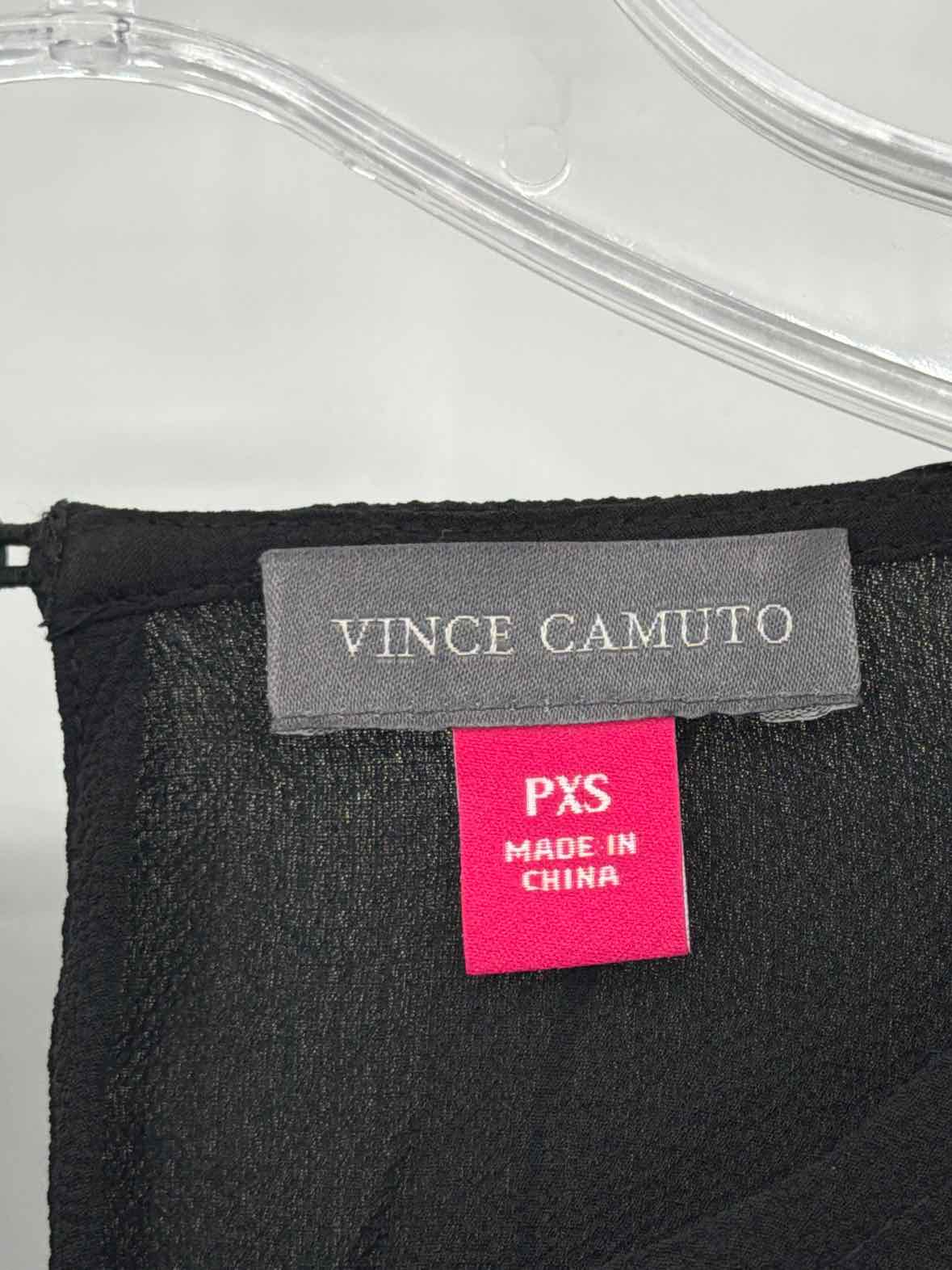 Pre-Owned Vince Camuto Black Size XS Blouse | True Fashionistas.