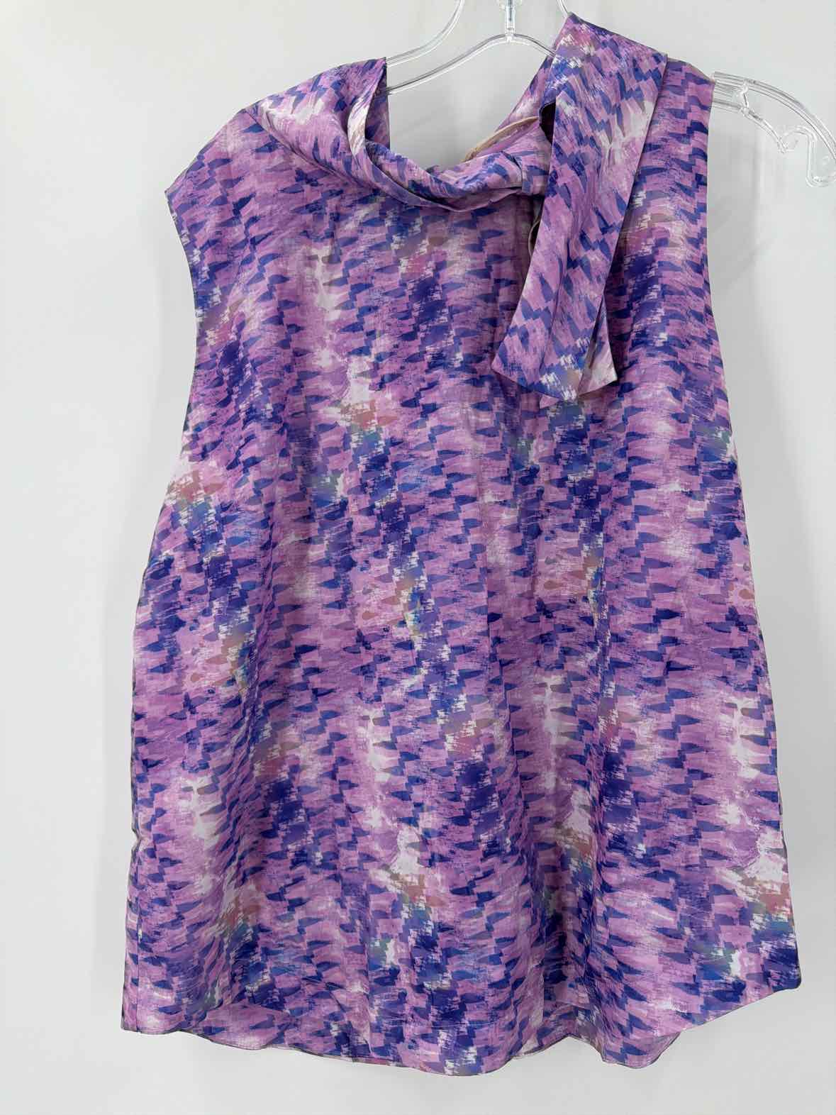 Pre-Owned Soft Surroundings Purple Size Large Tank Top | True Fashionistas.