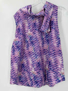 Pre-Owned Soft Surroundings Purple Size Large Tank Top | True Fashionistas.