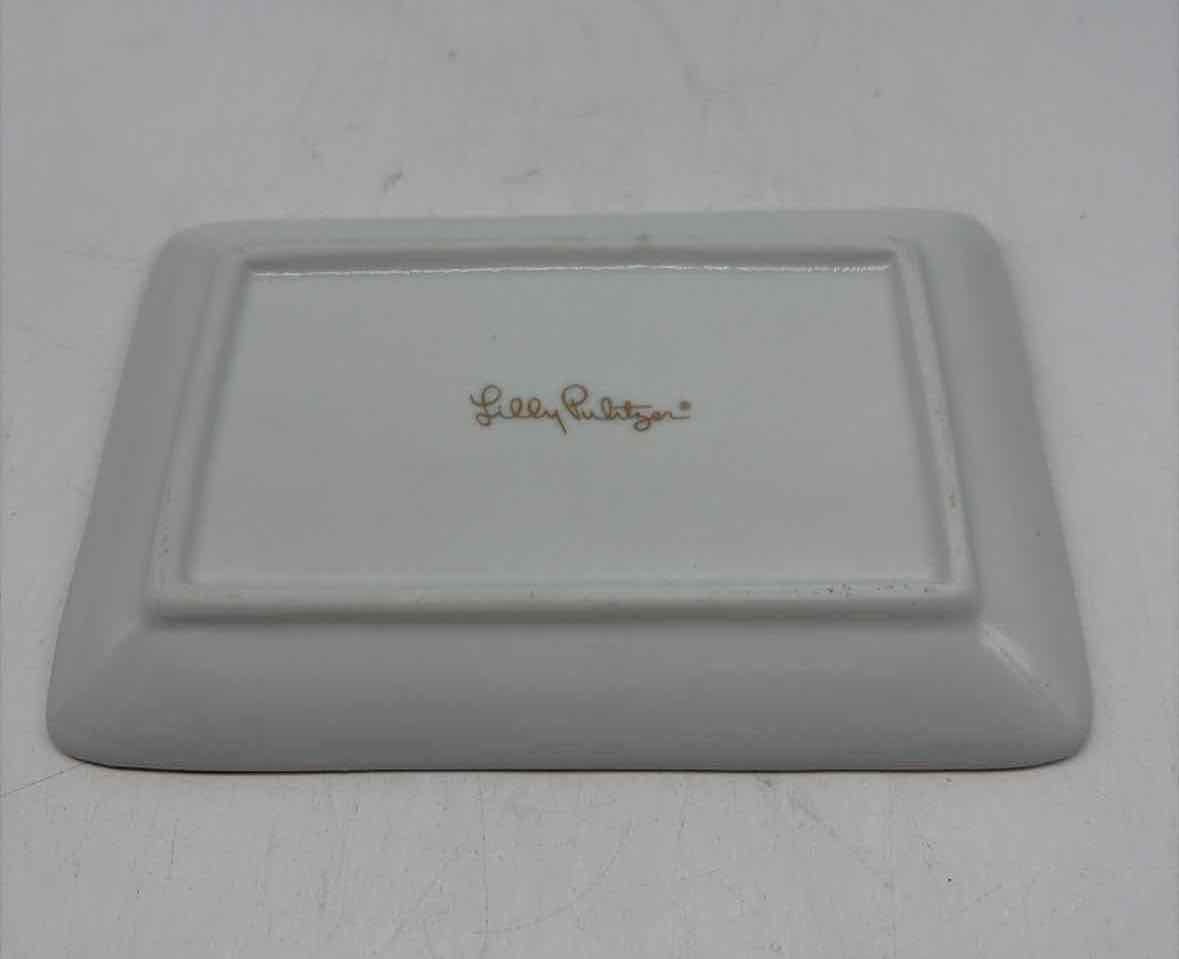 Lilly Pulitzer Multi-Color Trinket Tray | True Fashionistas.
