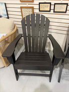 Pollywood Black Composit Outdoor Adarondack Chair | True Fashionistas.