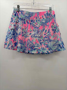Lilly Pulitzer Luxletic Blue Size Small Skort Athletic Skirt | True Fashionistas.