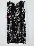 Pre-Owned Donna Morgan Black Size 12 Short Sleeveless Dress | True Fashionistas.