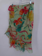 Pre-Owned Emanuel Ungaro Green Size 38 Pencil Skirt | True Fashionistas.