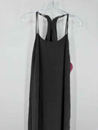 Pre-Owned The Eight Senses Grey Size Medium Long Sleeveless Dress | True Fashionistas.
