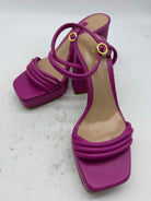 Pre-Owned Gianvito Rossi Pink Size 6 Strappy Heels | True Fashionistas.