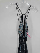 Pre-Owned Reiss Black Size 10 Long Sleeveless Dress | True Fashionistas.