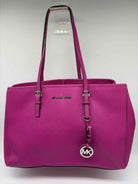 Pre-Owned MICHAEL Michael Kors Pink Shoulder Bag Shoulder Bag | True Fashionistas.